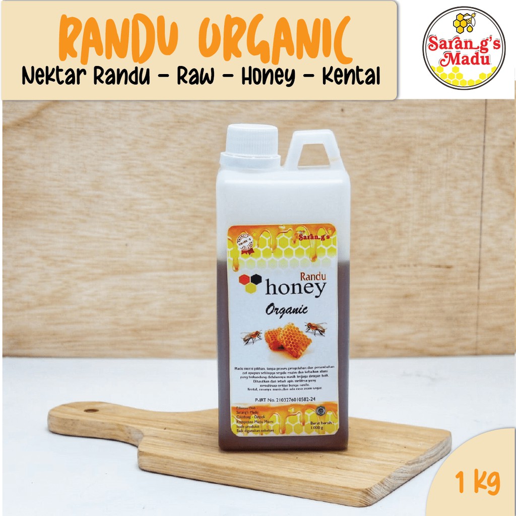 

Madu Randu kental 1kg, madu murni kualitas eksport