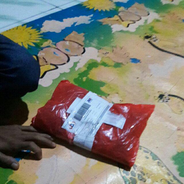 Jasmineolshop Kemeja Batik Abstrack Blue And Black  Premium