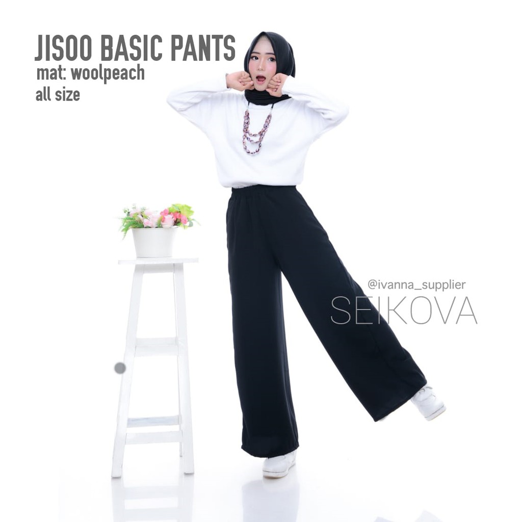 BAYAR DITEMPAT celana  kulot  celana  kerja  CELANA  