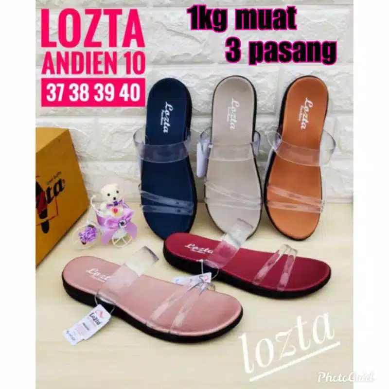 GROSIR SANDAL LOZTA WANITA/SANDAL MIKA MURAH/SANDAL LOZTA ANDIEN 10/SANDAL