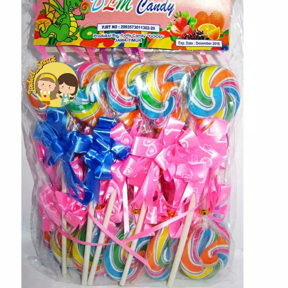 

✅Dijamin Aman❤ Permen Lolipop - Permen Lolipop warna warni by Jadoel Snack produck terbaik