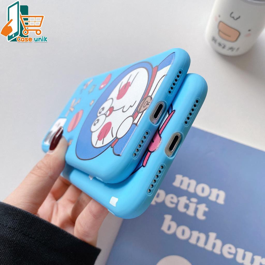 SS007 case DORAEMON samsung A02S A12 A20s A50 A50s A30s A31 A21s A51 CS2255