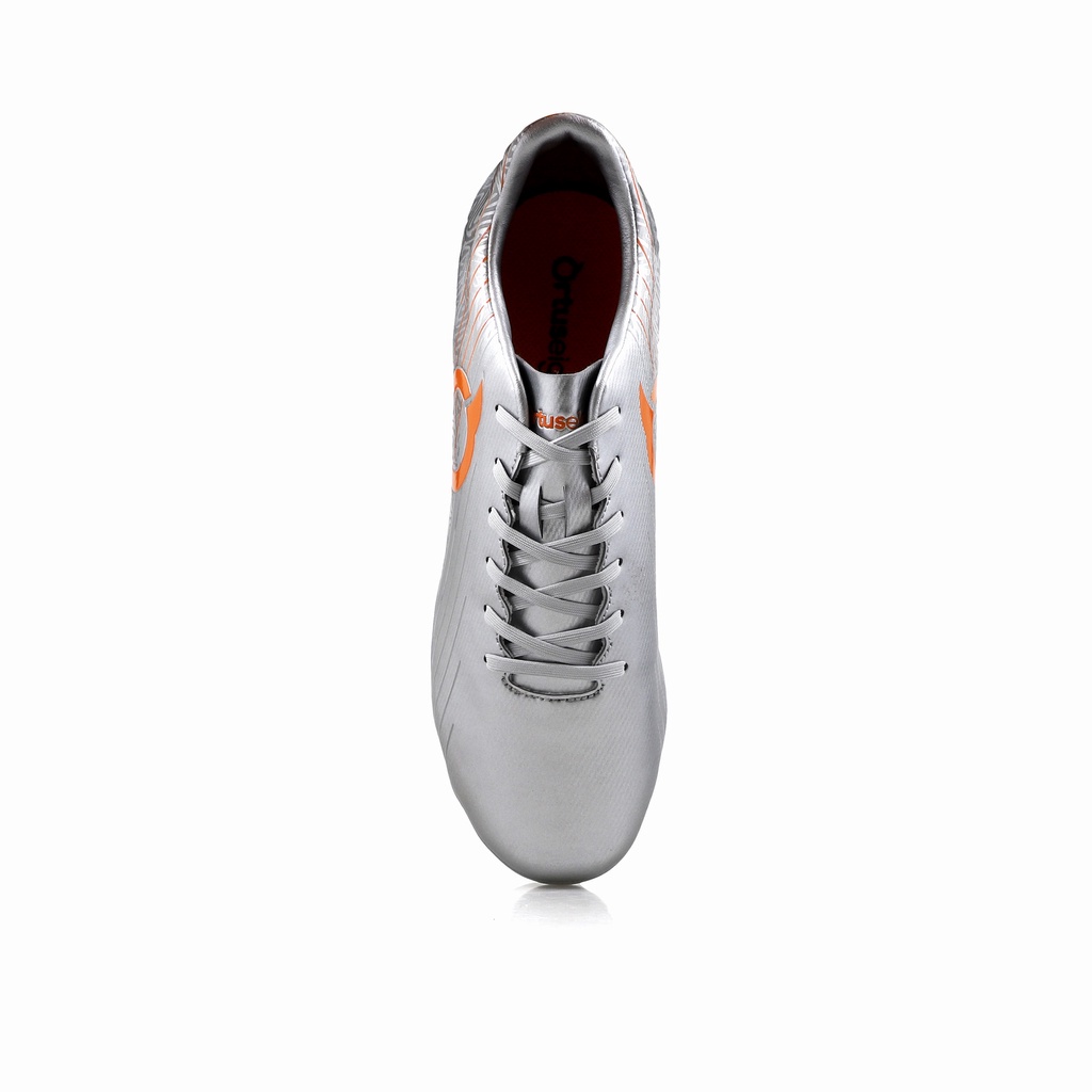 GRATIS ONGKIR !! COD !! NEW ARRIVAL SEPATU SEPAK BOLA ORTUSEIGHT INSIGNIA FG SILVER ORTRANGE ORIGINAL DISKON OJANSPORT