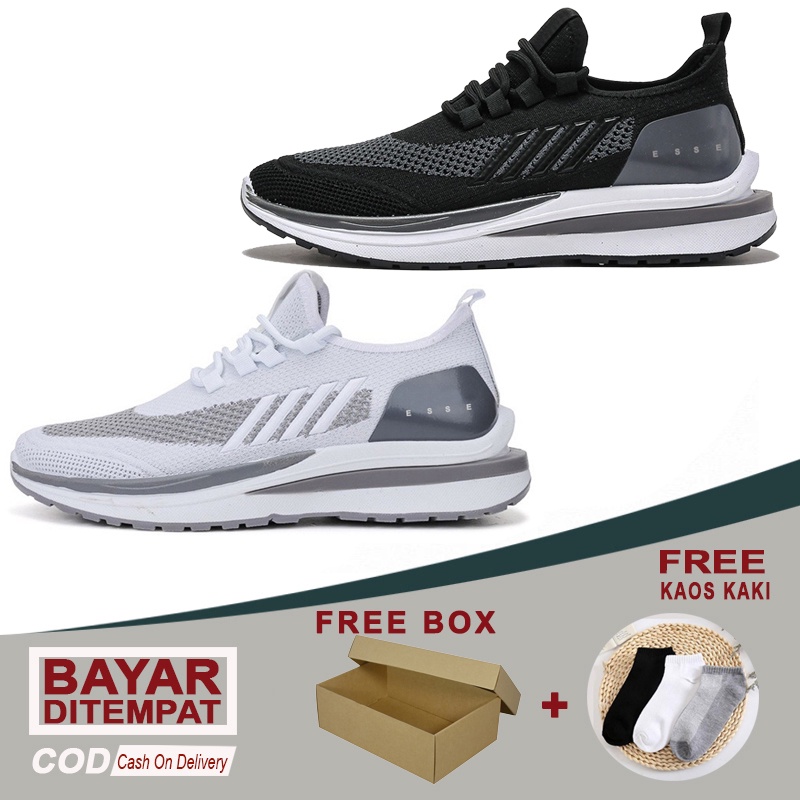 [ESSE] Emperor Sepatu Sneakers Running Gym Shoes 034