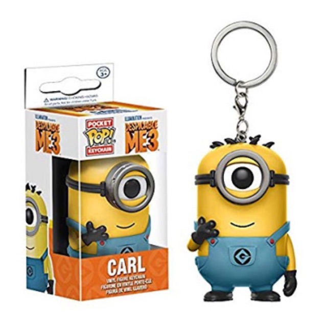 Funko Pop Keychain Carl Minion