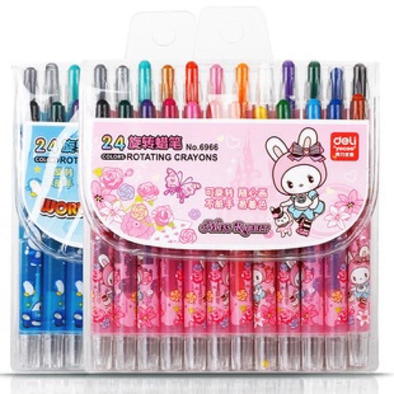 

[WWP 44] CRAYON WARNA LUKIS ANAK SEKOLAH MOTIF LUCU UNIK IMPORT