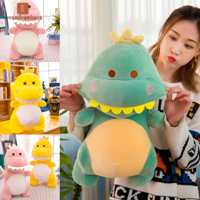 Boneka Dinosaurus Boneka Dino Boneka T-Rex Boneka Trex 23CM 40CM Boneka Kado Hadiah Ulang Tahun Bone