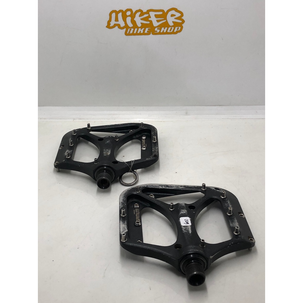 Pedal Flat MTB Road Sepeda Balap Seli Sepeda Lipat Gravel GAMUT USA Tapak Lebar Bahan Alloy Bearing 