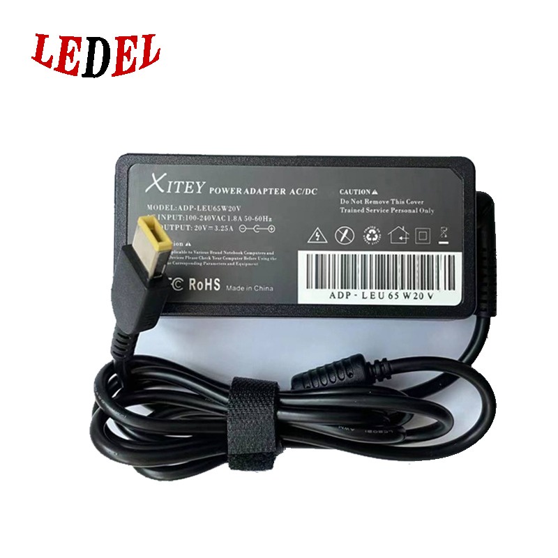 ADAPTOR charger LENOVO 20V 3.25A COLOKAN USB Z501 Z505 K2450 LAPTOP CHARGER