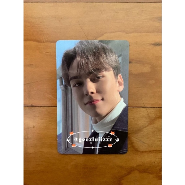BOOKED SEVENTEEN VERNON ATTACCA WEVERSE BENEFIT