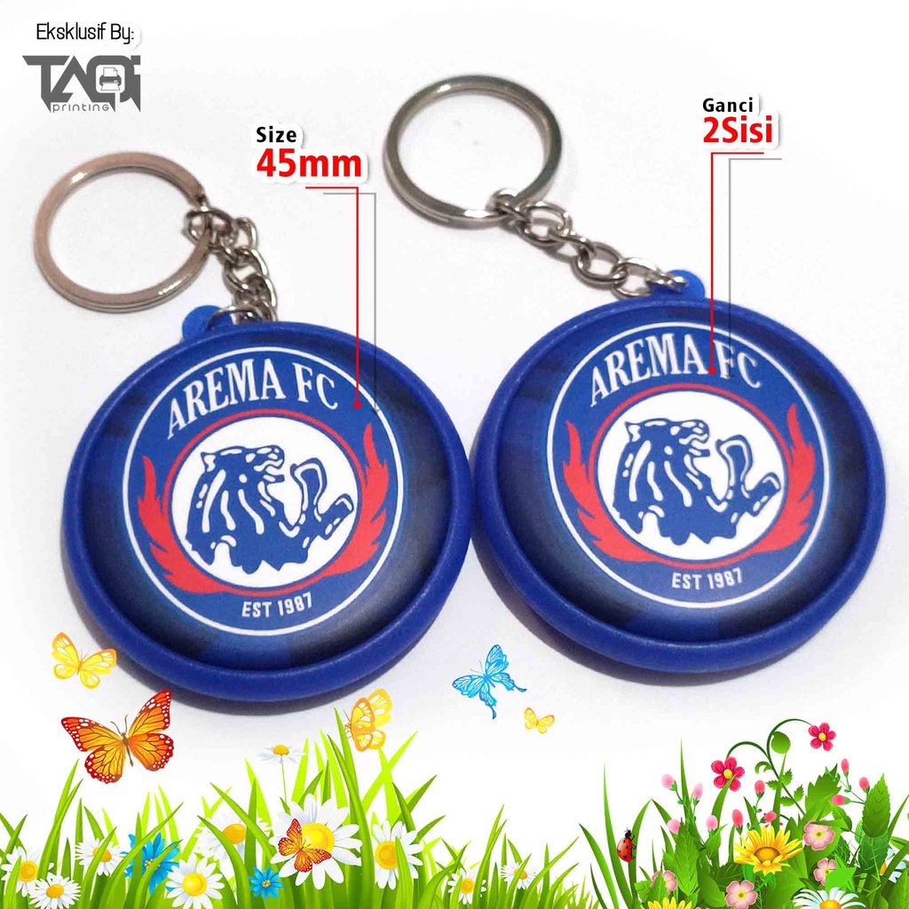 AREMA FC/ Keychain AREMA FC/ Gantungan Kunci AREMA FC