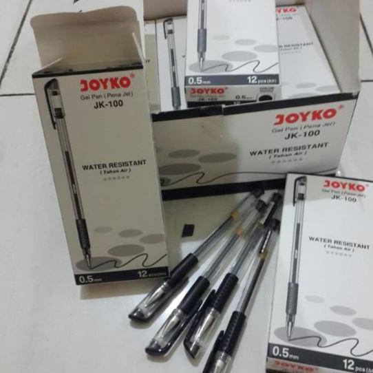 

Pulpen / Pen Gel Joyko (JK-100)