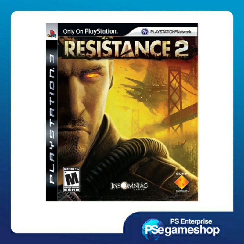 Ps3 Resistance 2 - Eng / ESRB ( noseal )