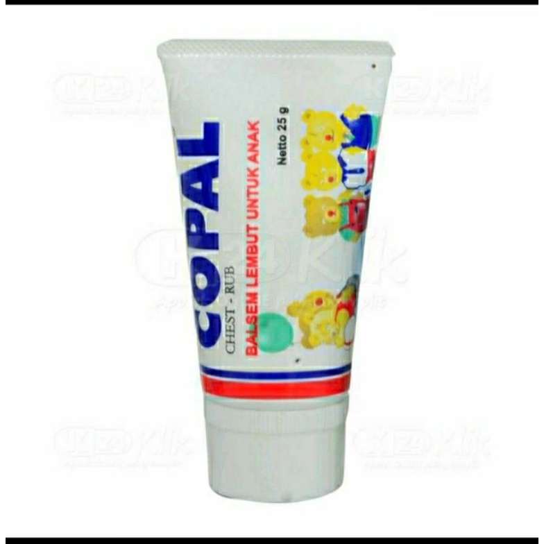 Copal Chest Rub Balsem Bayi