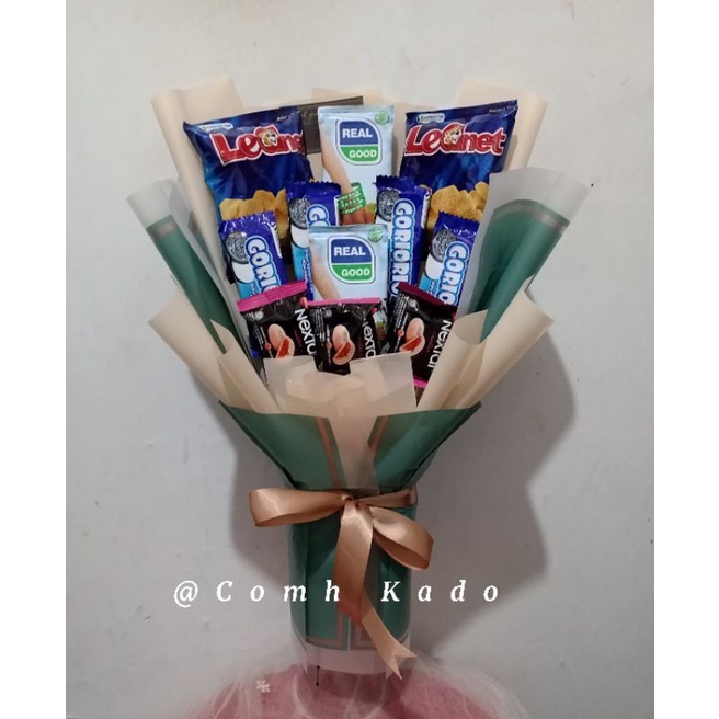 

Snack bueqet/buketkado