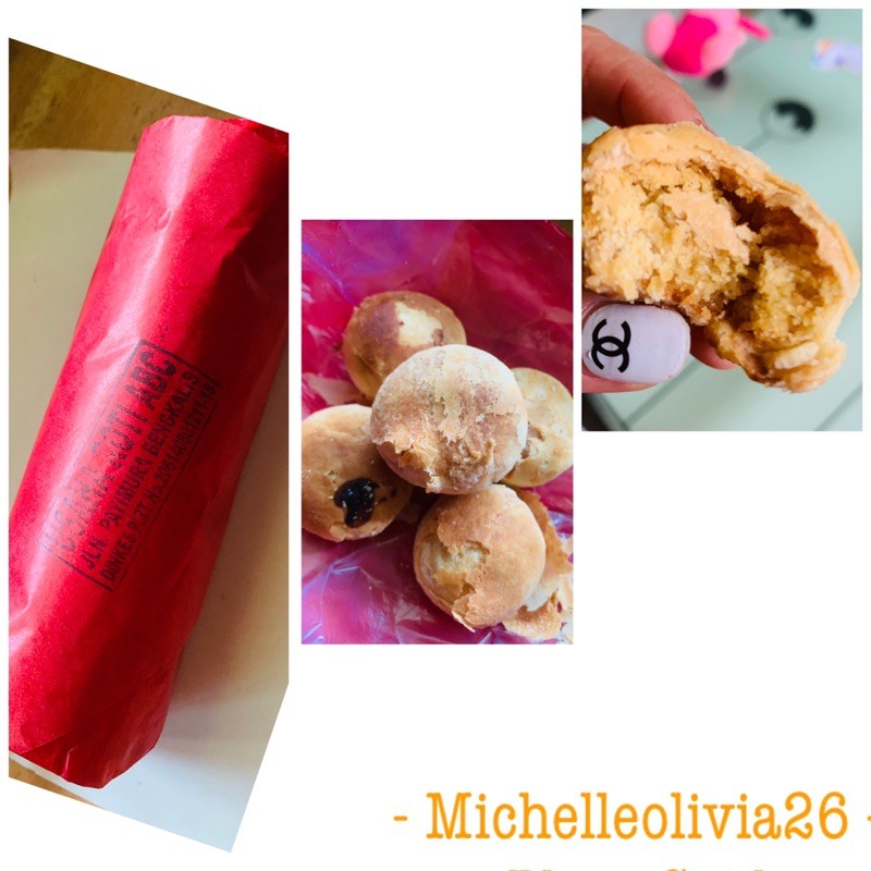 

TAU SA PIA KUE KACANG HIJAU VEGE BENGKALIS RIAU (5pcs kue) tausa piah kacang hijau