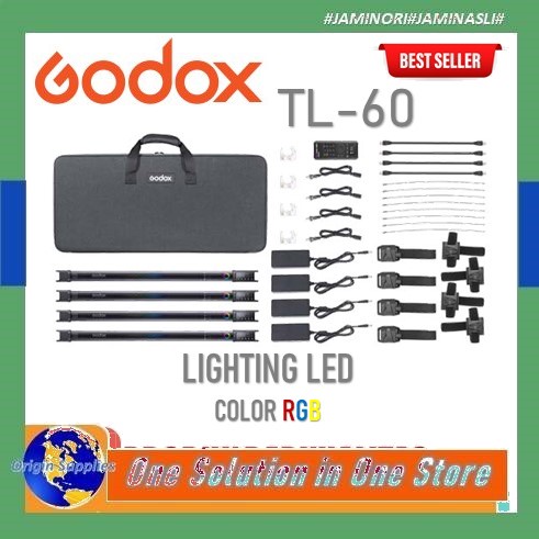Godox TL-60/TL60 LED RGB Tube Light KIT 1 KIT 2
