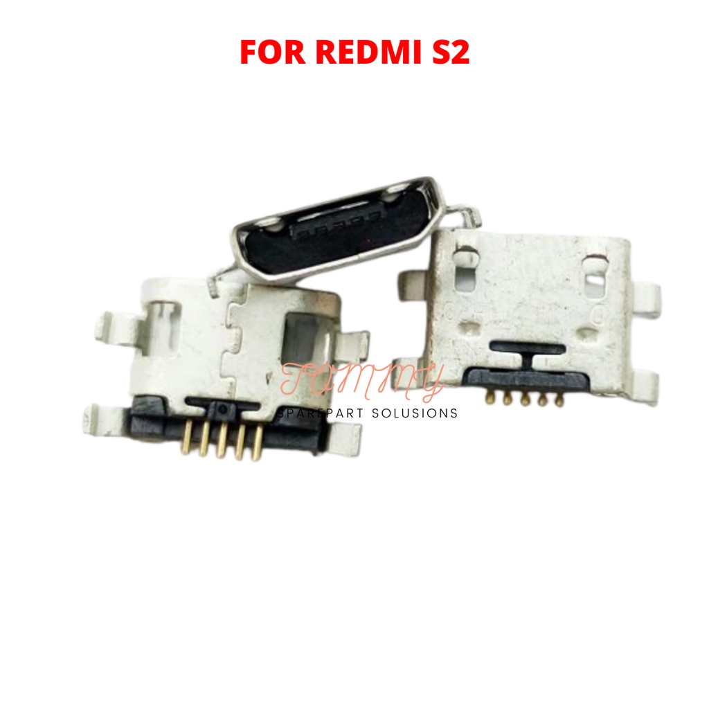CONECTOR CHARGER / CON CAS REDMI S2 ORIGINAL