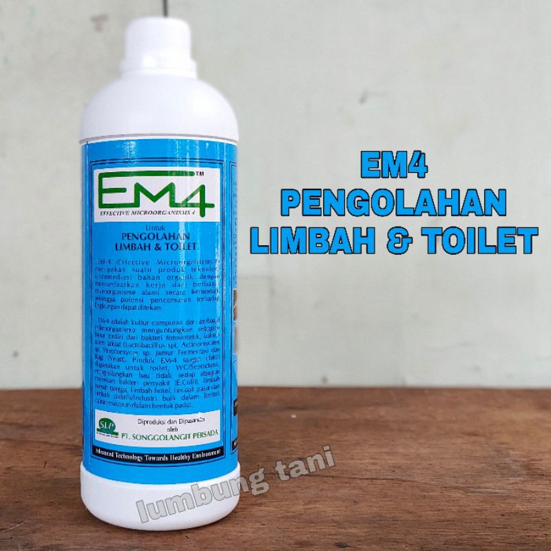 em4 toilet - em4 pengolahan limbah dan toilet