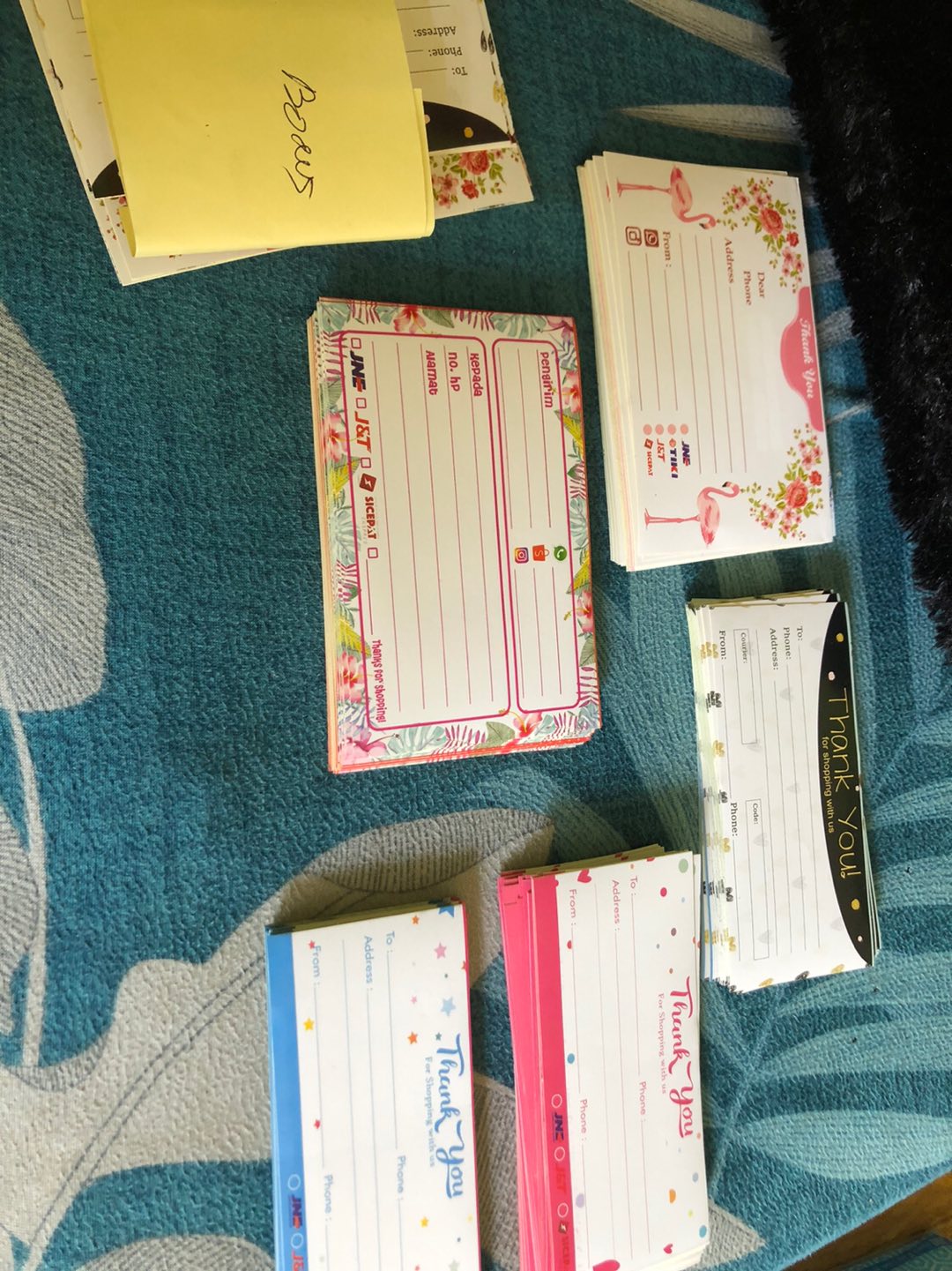 Stiker Pengiriman/stiker Pengiriman Online Shop/stiker Pengiriman Olshop