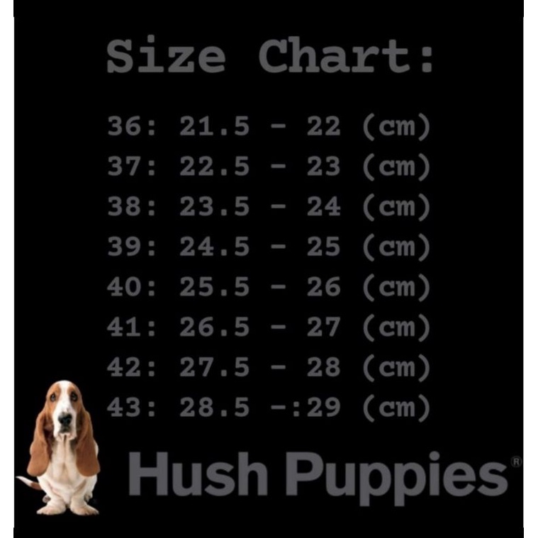 [KATALOG 6] Sandal Hush Puppies pria wanita/ sendal santai