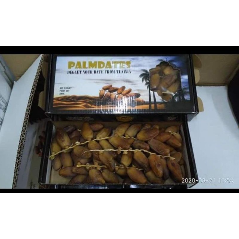 

kurma Tunese tangkai PalmDate 1/2kg