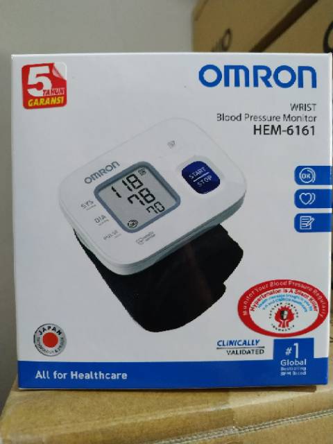 Tensi Digital Omron Hem-6161 / Tensi pergelangan omron / tensi omron 6161 / omron 6161