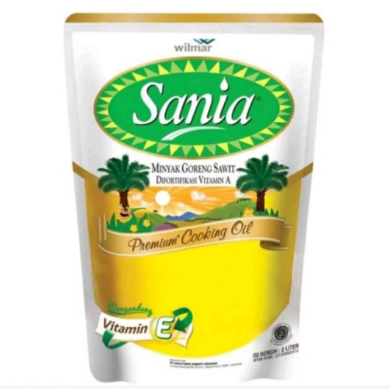 

Sania SUNCO Minyak Goreng 2 Liter SUNCO