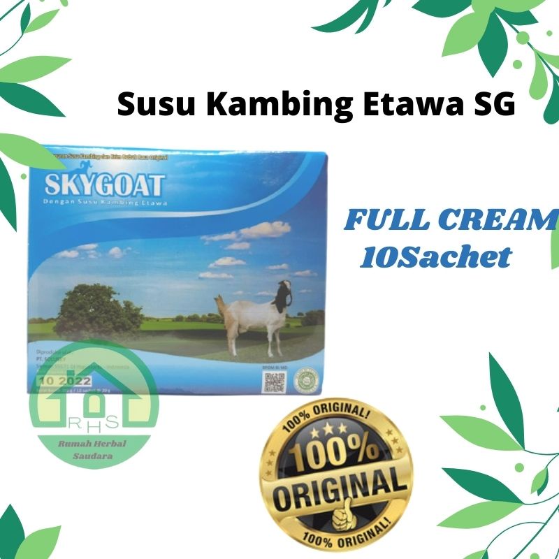

Susu kambing etawa Full Cream Original full cream - Vanilla