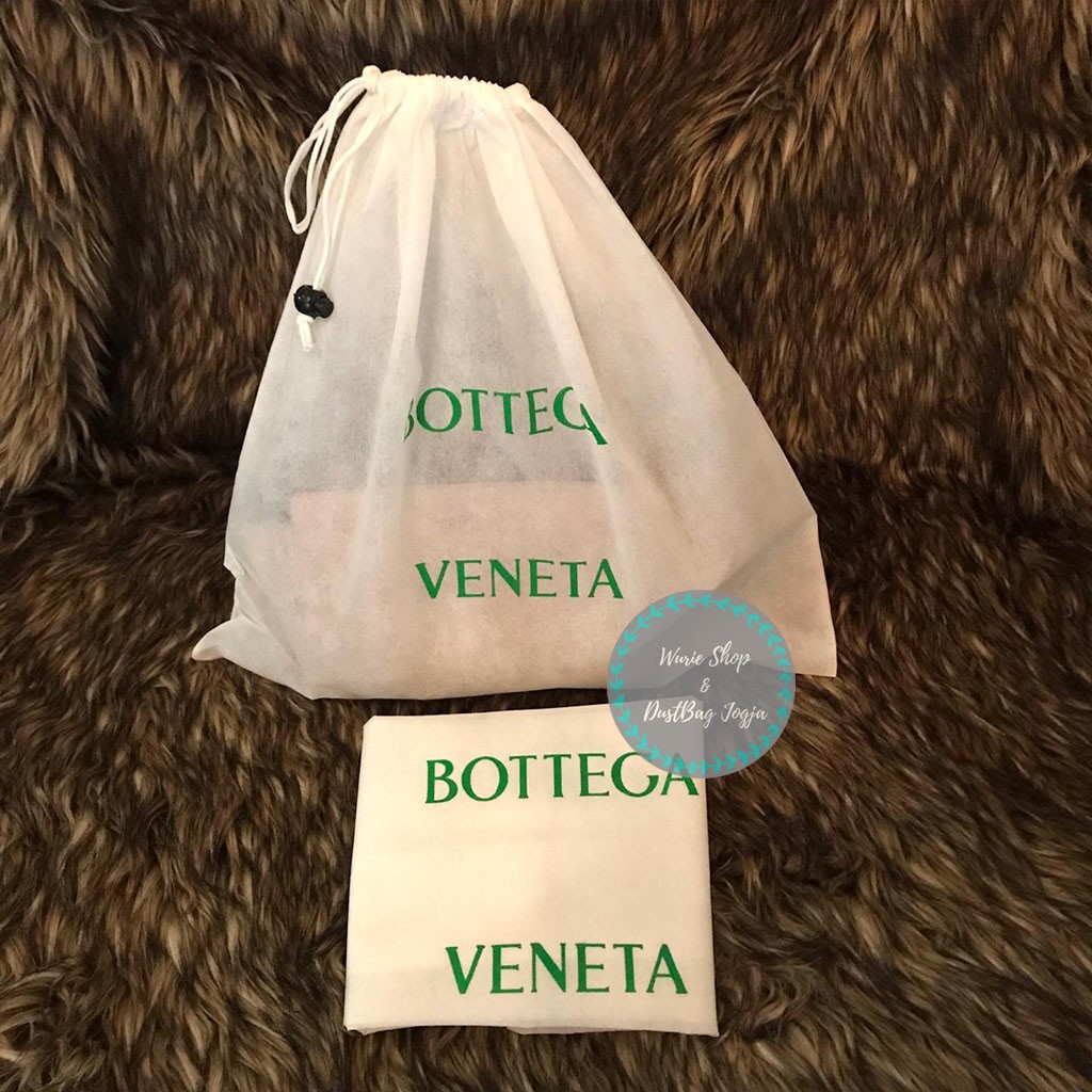 BOTTEGA VENETA DustBag Pengganti Sarung Tas Pelindung Debu Serut Dust Bag DB Branded