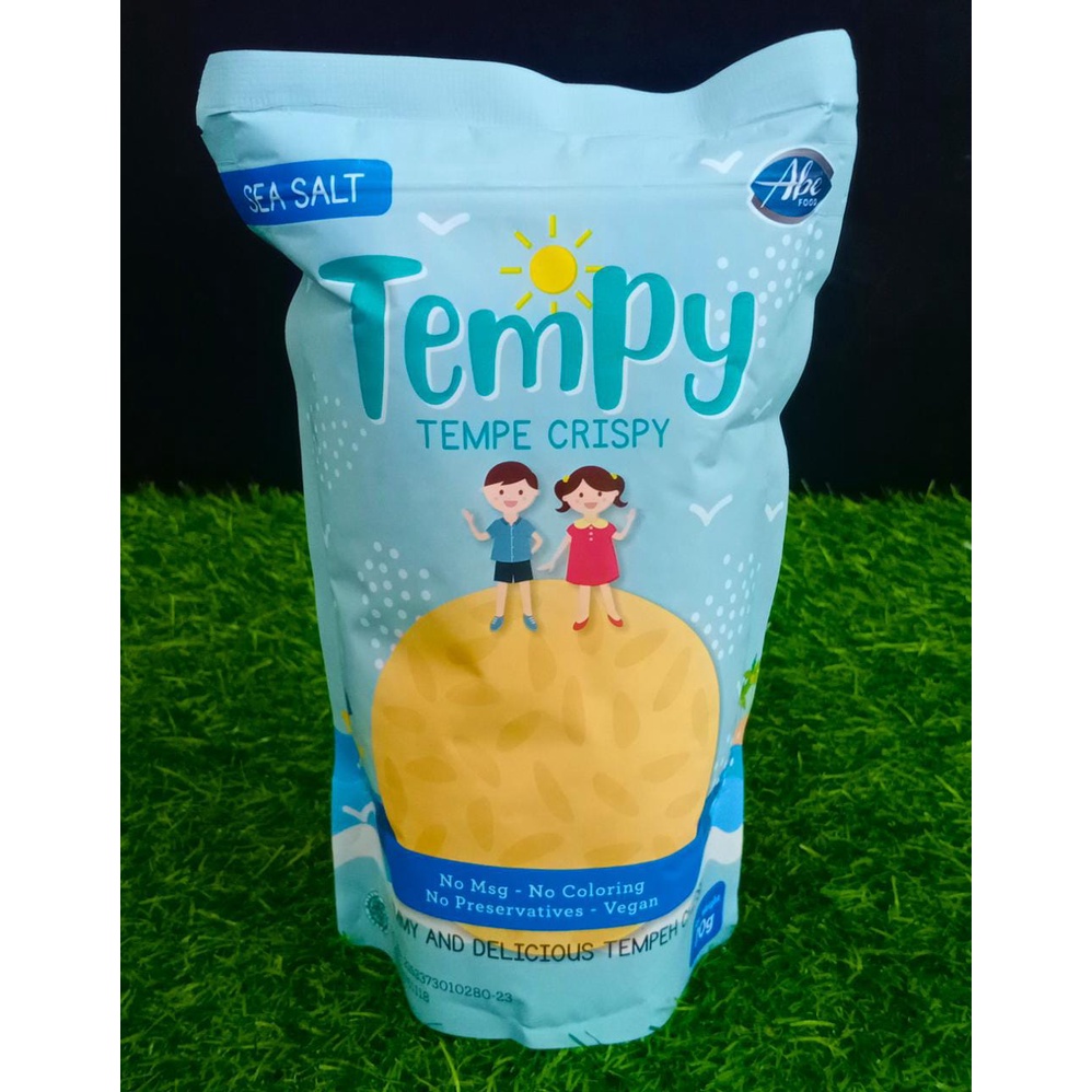 Abe Food Tempy Tempe Crispy 70gr