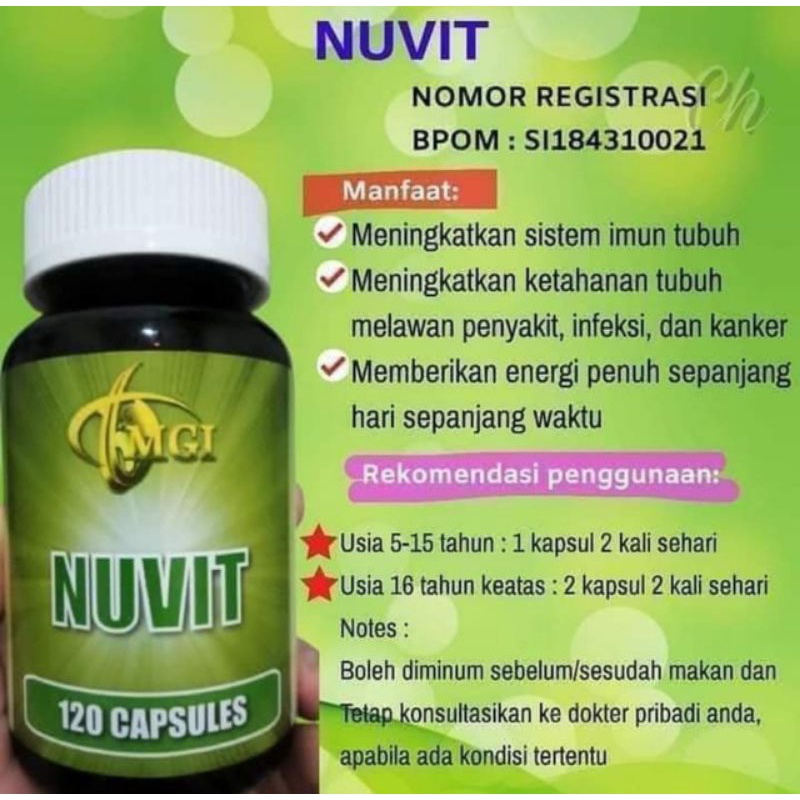 NUVIT MCI ECERAN READY