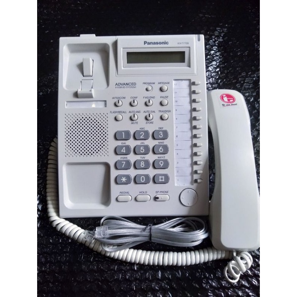 MESIN PABX PANASONIC KX-TES 824 / KX-TEM 824 3 LINE 8 EXTENSION SECOND SPESIAL