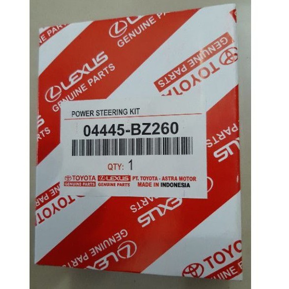 seal kit power steering bawah avanza veloz