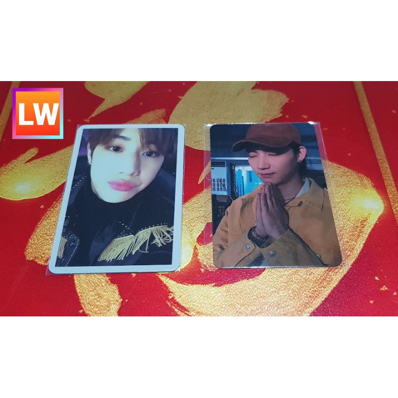 [Official] GOT7 Photocard: JB / MARK