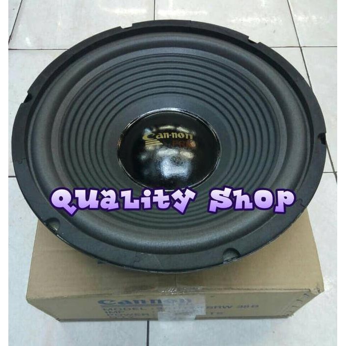 READY COD speaker woofer 12 inch canon 350 watt PROMOKode 2946