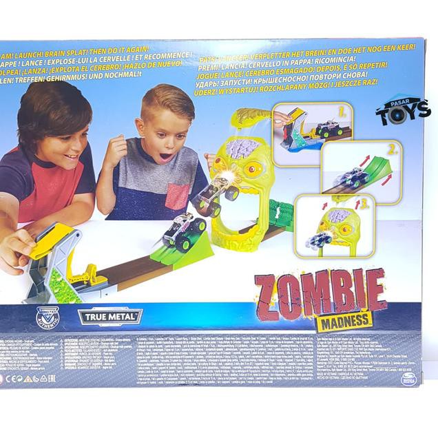 zombie madness playset