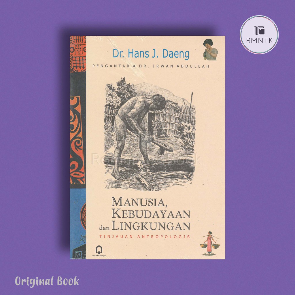 Manusia Kebudayaan Dan Lingkungan Hans J Daeng Shopee Indonesia