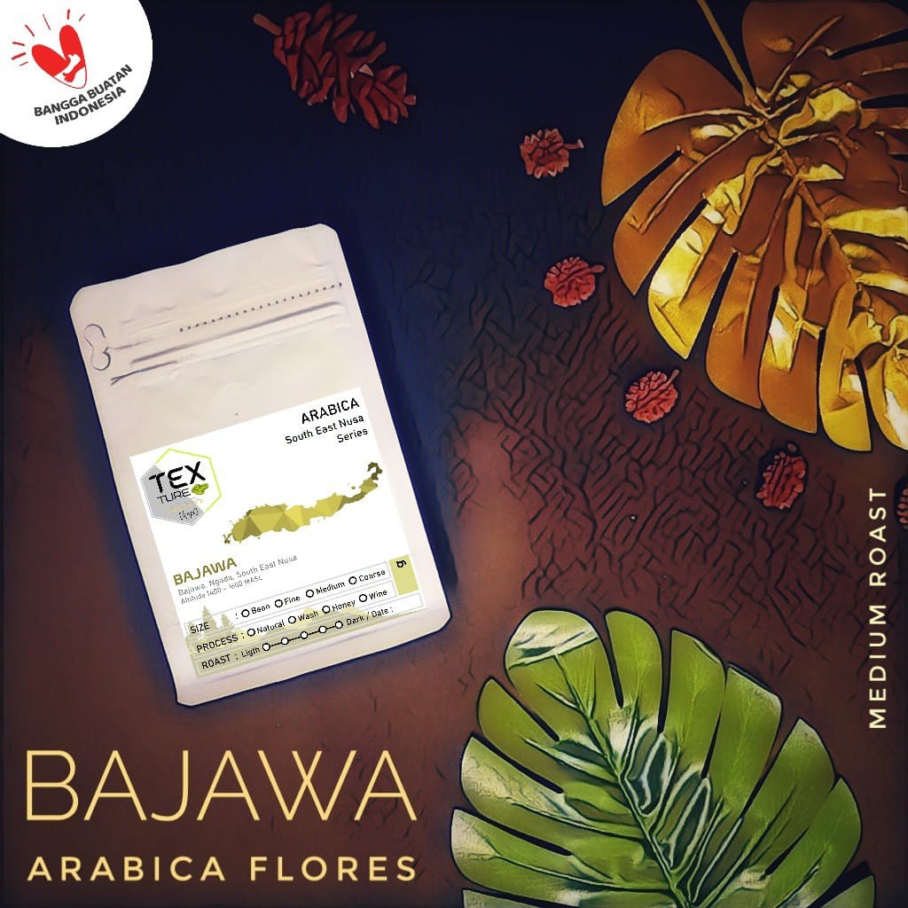 

KOPI ARABICA FLORES | BAJAWA 250 gr