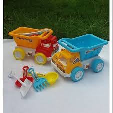 Happy Sand Truck Dump Mainan Truck Pasir Anak Anak LP 2