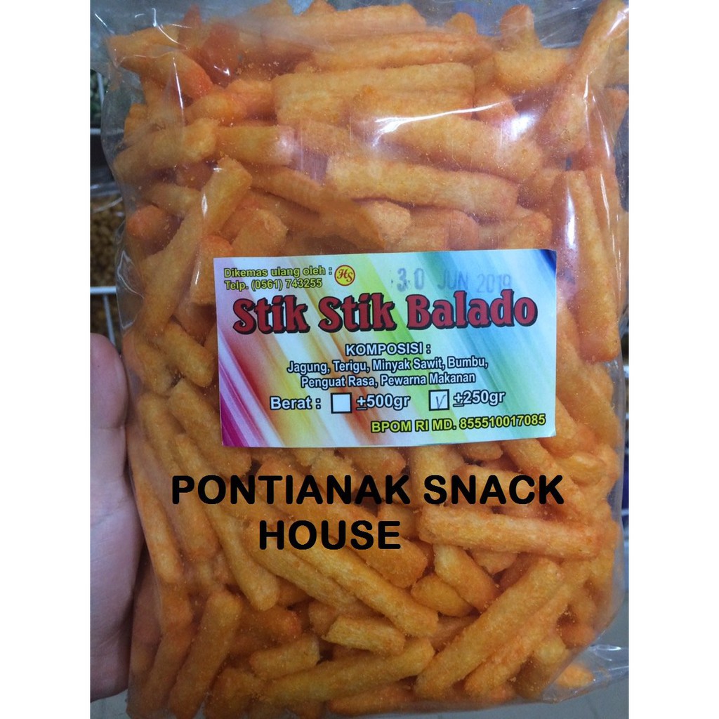 

Stik Balado Khas Pontianak