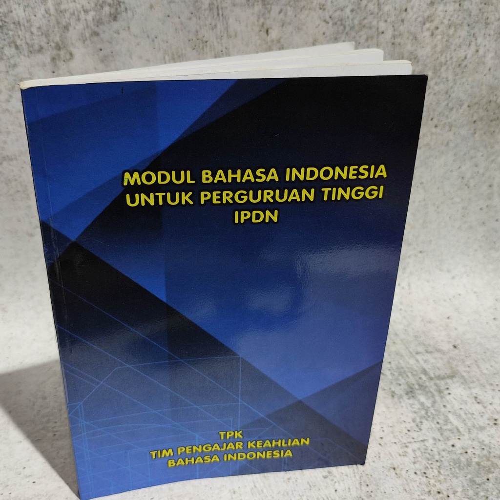 Buku Modul Bahasa Indonesia IPDN TPK A