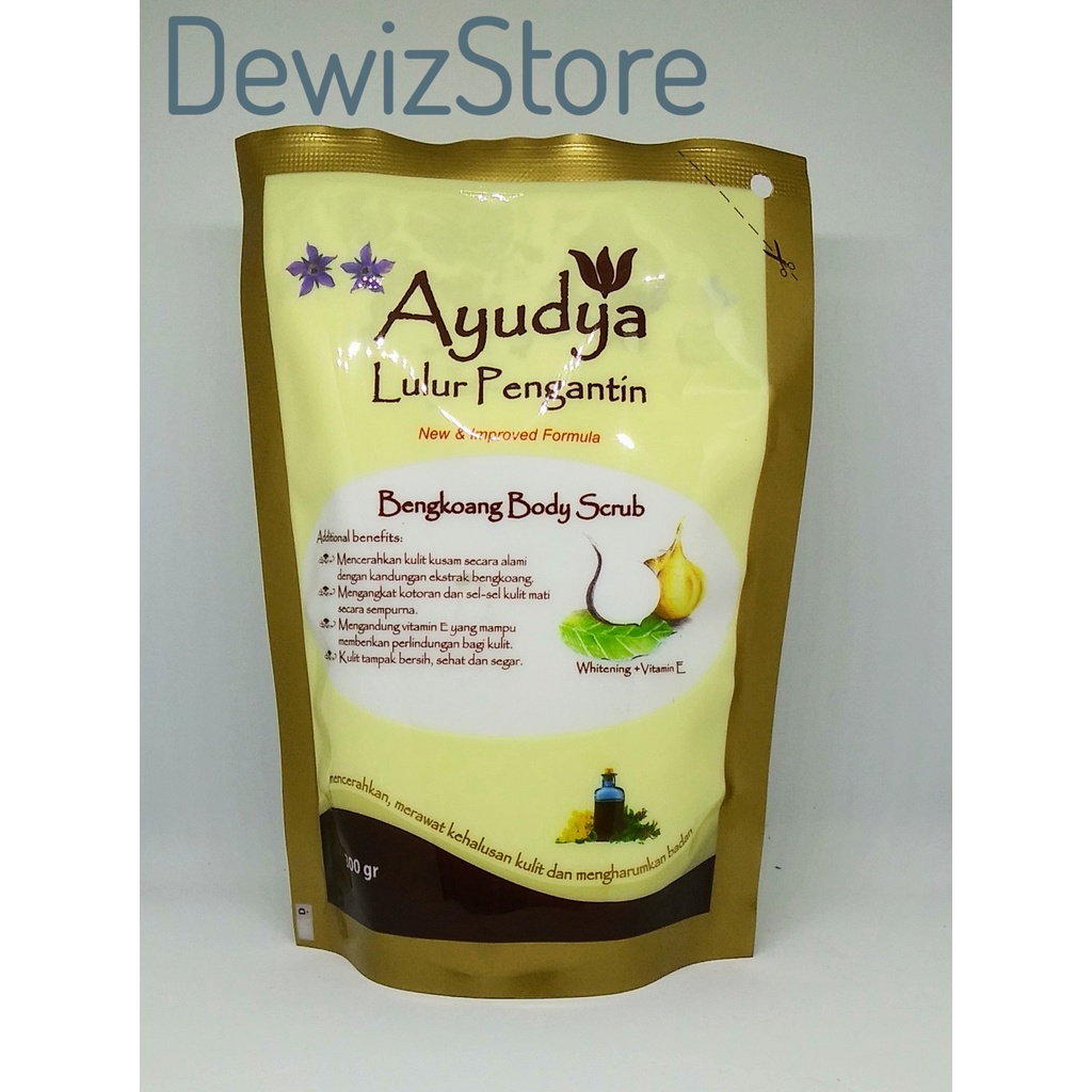 LULUR PENGANTIN AYUDYA 300gr