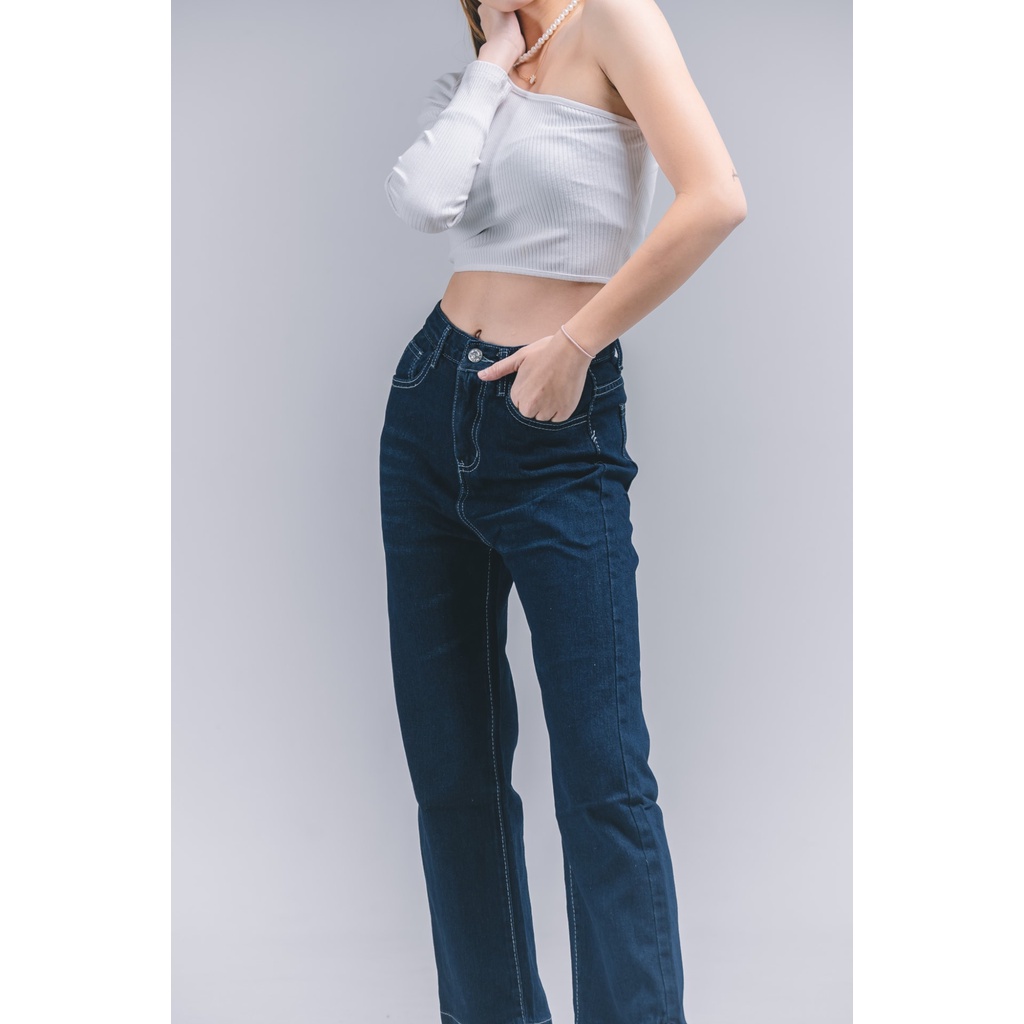 VIERLIN - Jeans 2136 - CELANA KULOT HW