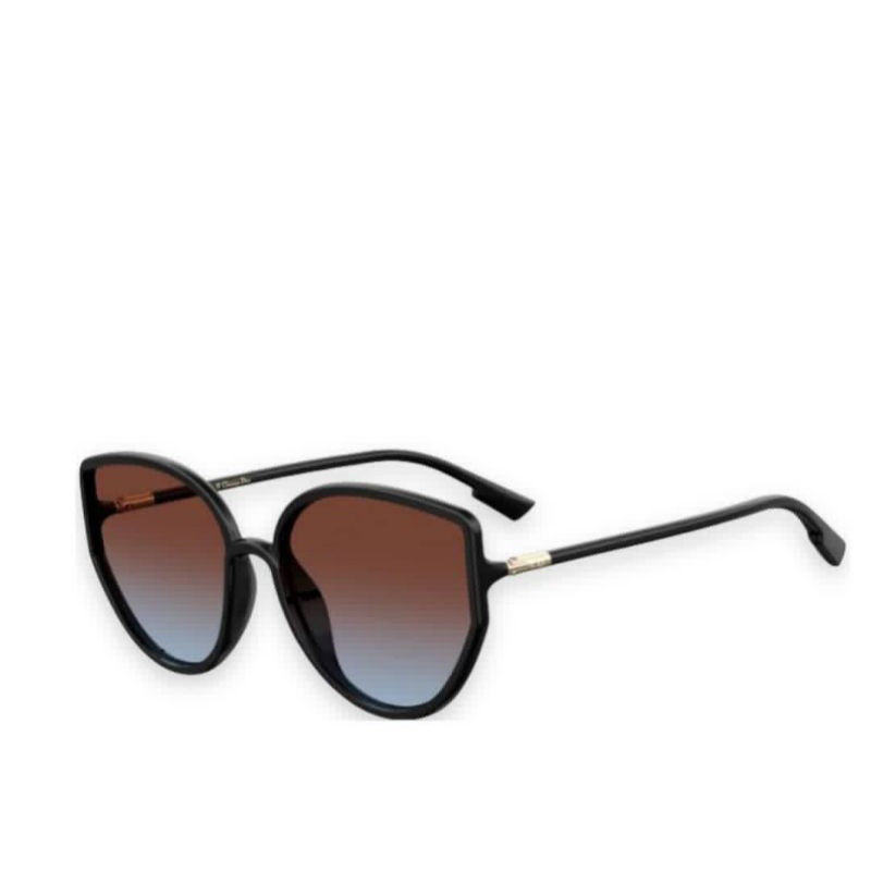 Sunglasses Dior So Stellaire 4 Cat Eye Black Original