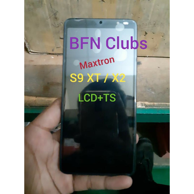Lcd Touchscreen Maxtron S9 Xt Original Fullset Shopee Indonesia