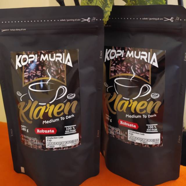 

KOPI MURIA KLAREN