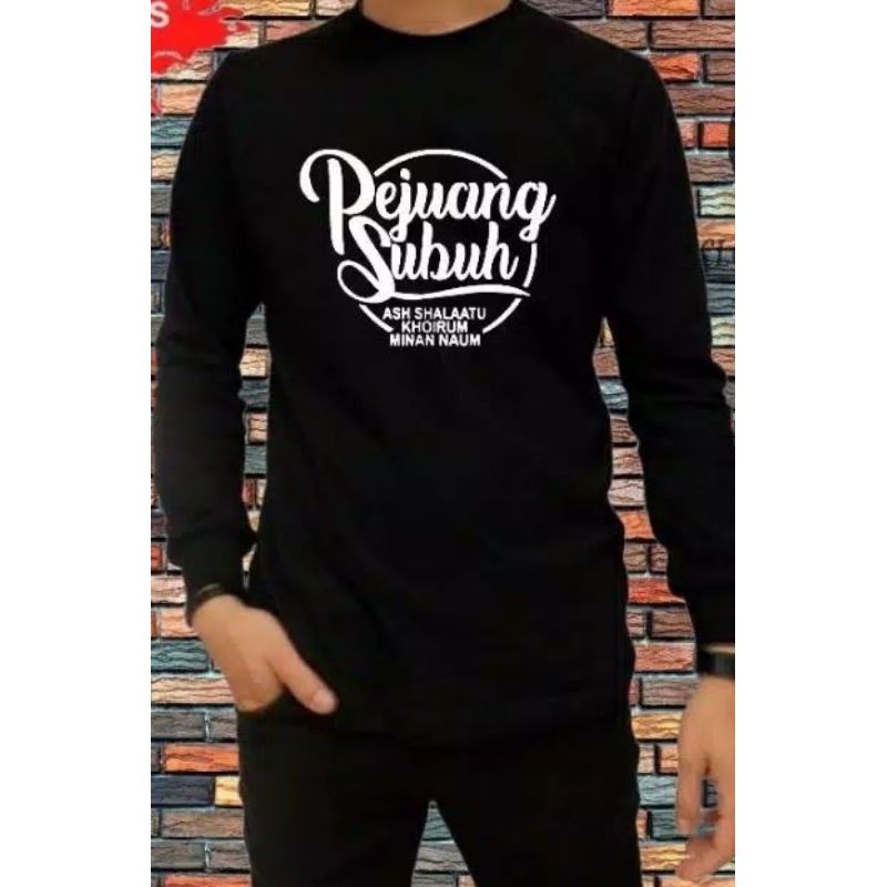Kaos Pejuang Subuh
