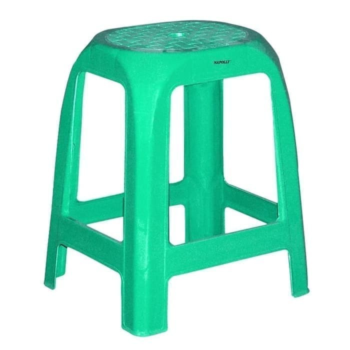 KURSI PLASTIK BANGKU TEMPAT DUDUK NAPOLI