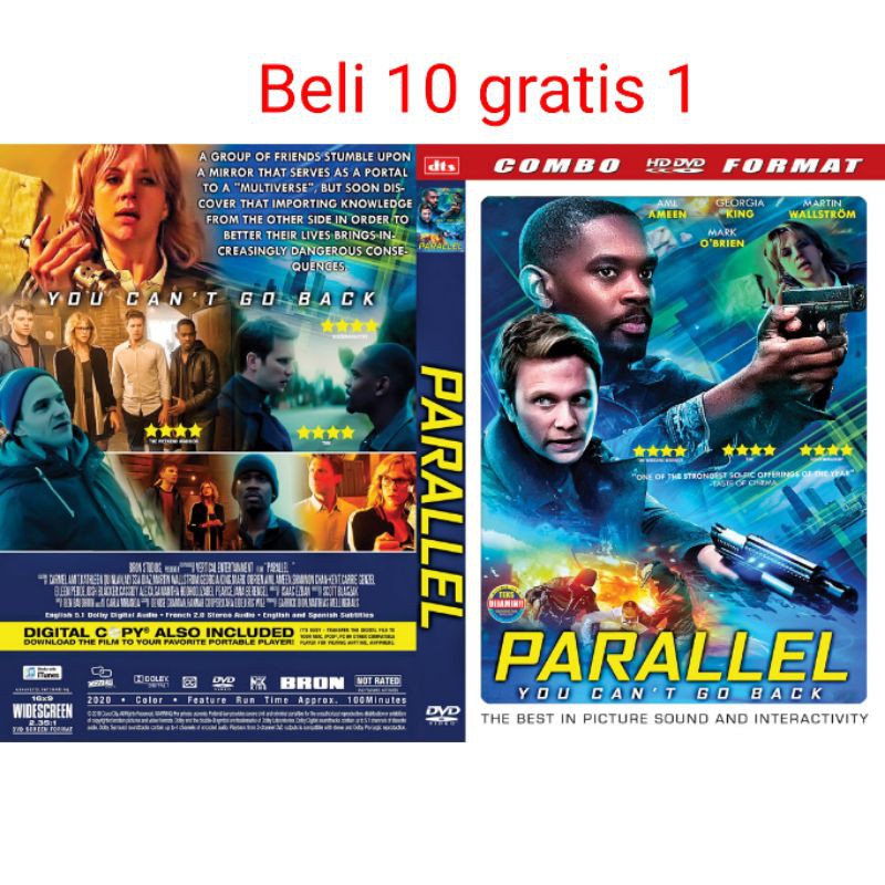 Kaset Film PARALLEL